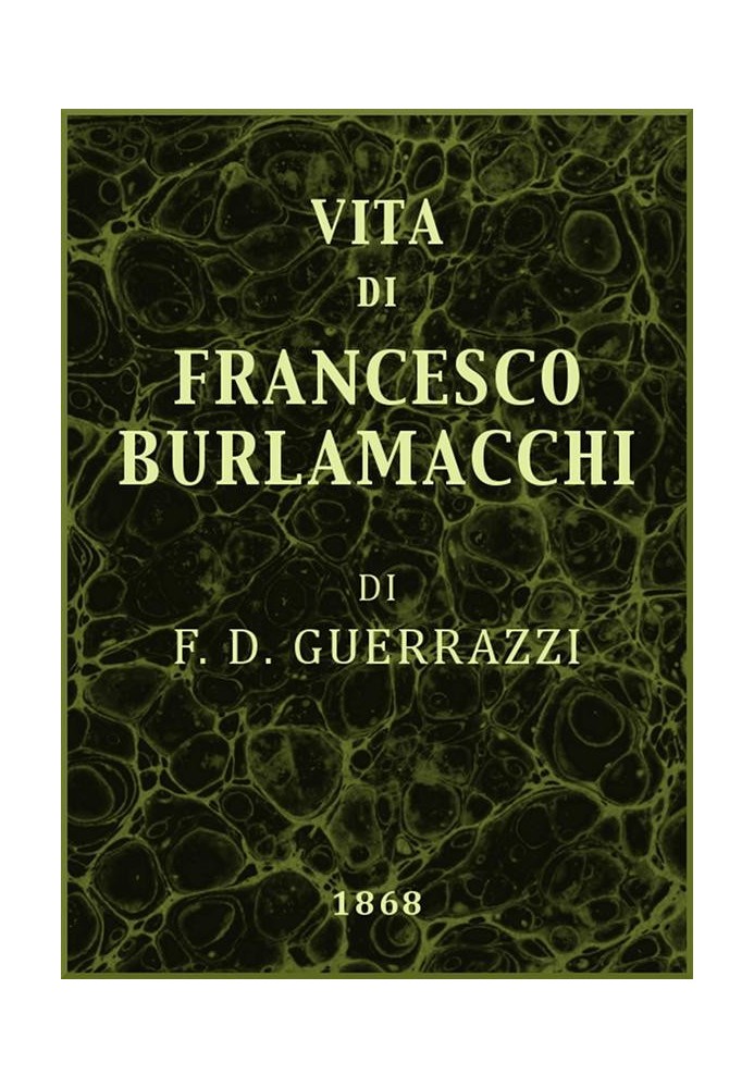 Book Life of Francesco Burlamacchi