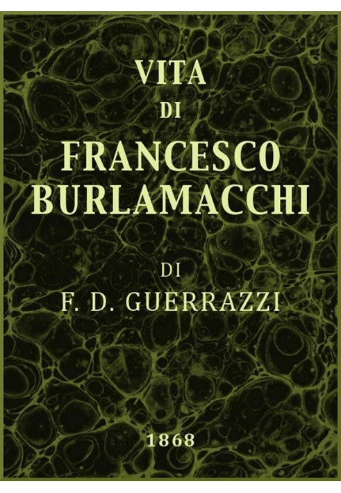 Book Life of Francesco Burlamacchi