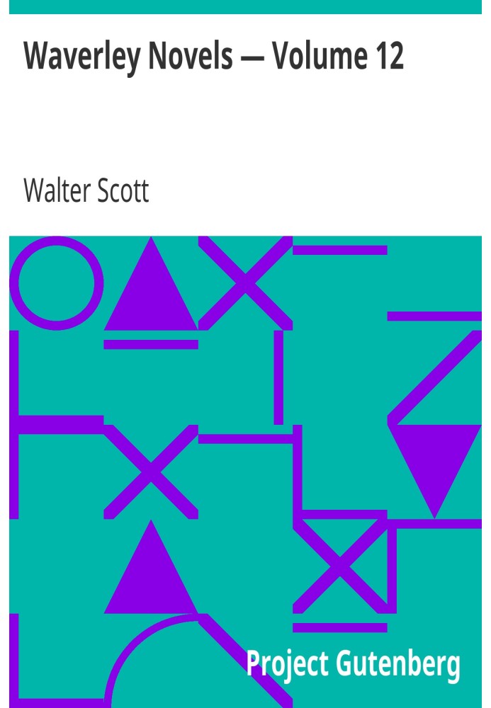 Book Waverley Novels — Volume 12