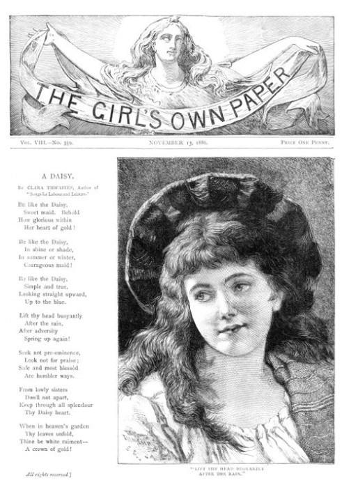 Book The Girl's Own Paper, Vol. VIII, No. 359, November 13, 1886