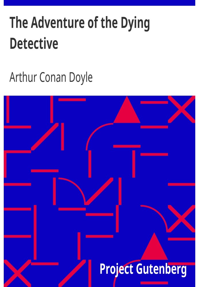 Book The Adventure of the Dying Detective