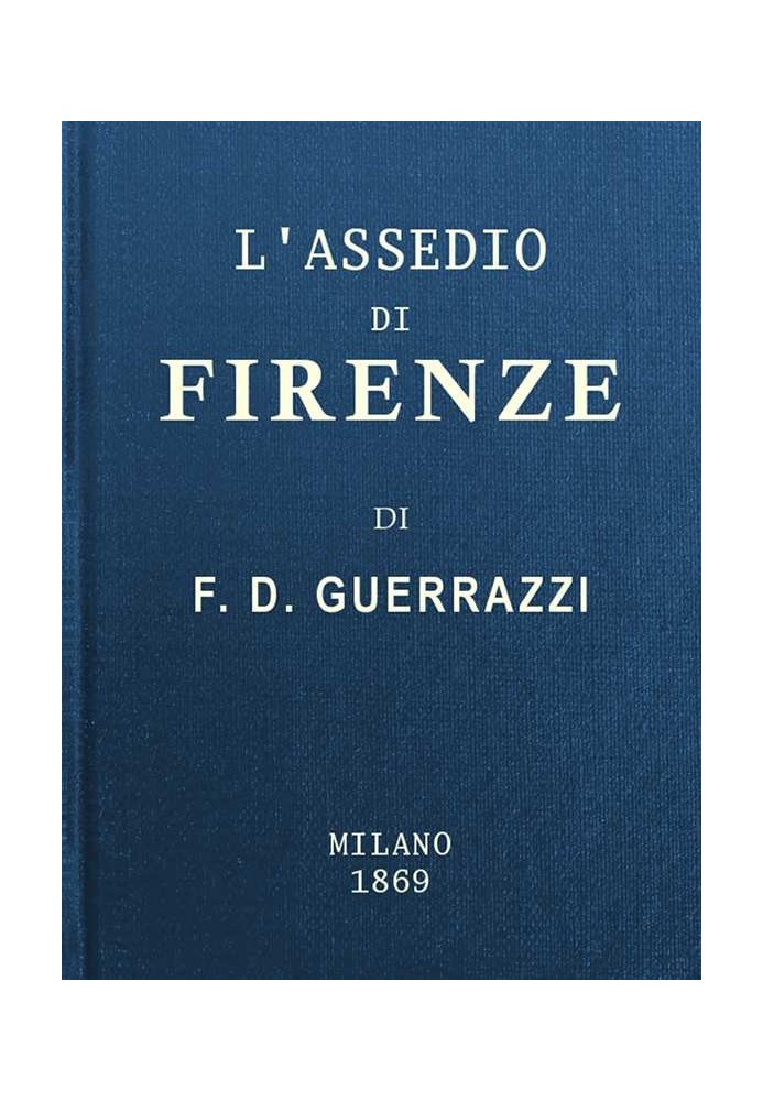 Book The siege of Florence