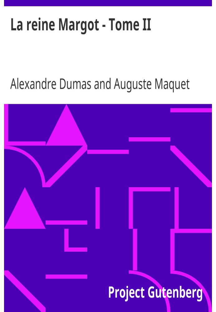 Book Queen Margot - Volume II