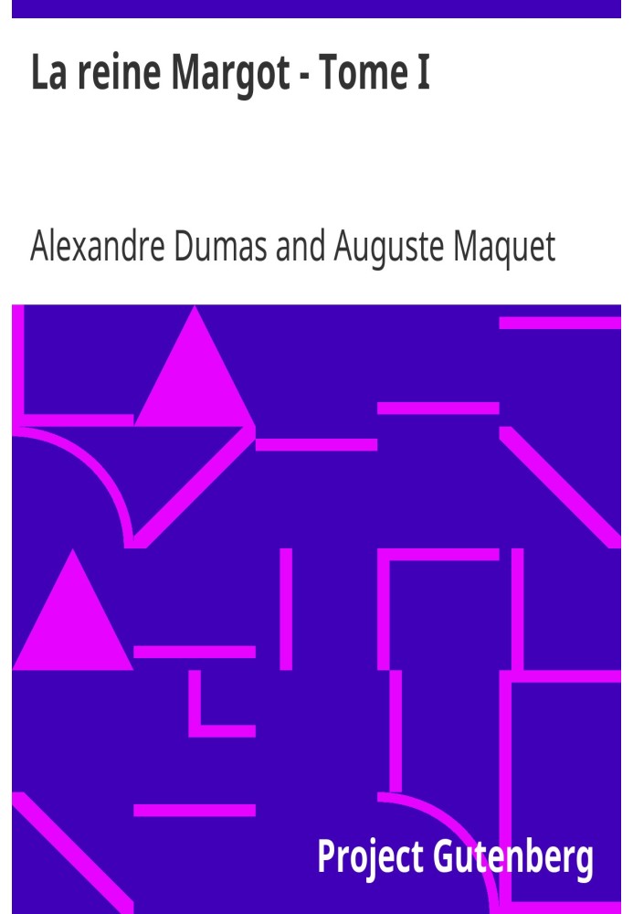 Book Queen Margot - Volume I
