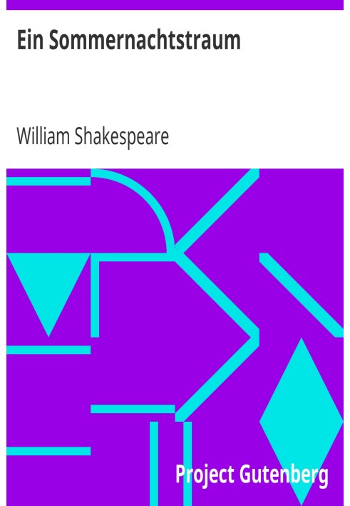 Book A Midsummer Night's Dream