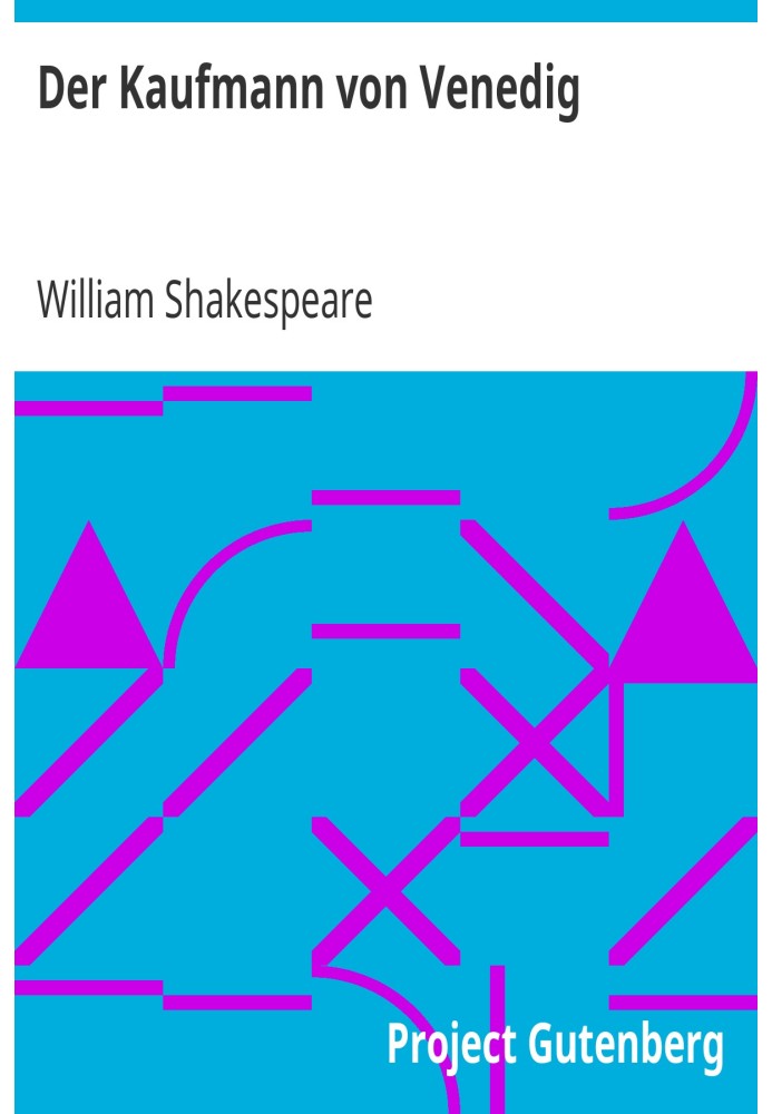 Book The Merchant of Venice