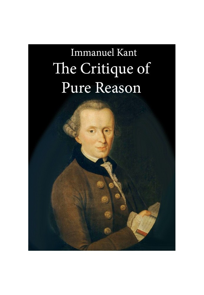 Book The Critique of Pure Reason
