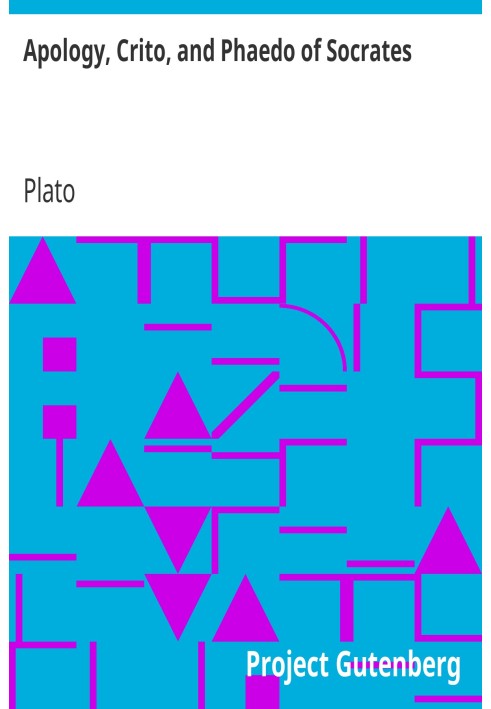 Book Apology, Crito, and Phaedo of Socrates