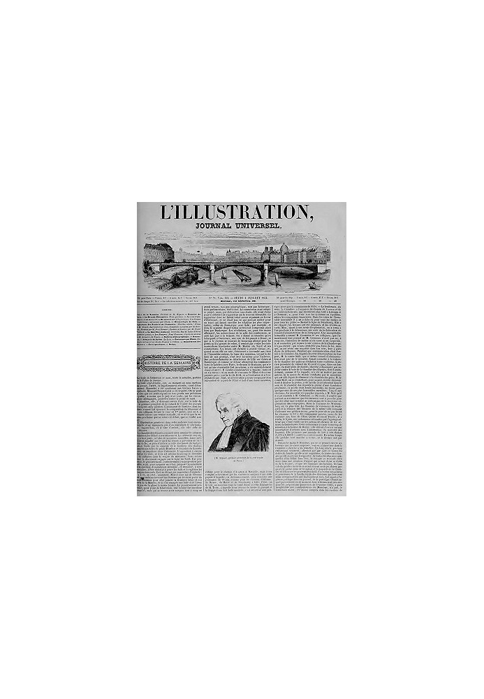Book L'Illustration, No. 0071, July 4, 1844