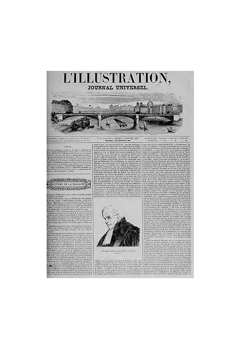 Book L'Illustration, No. 0071, July 4, 1844