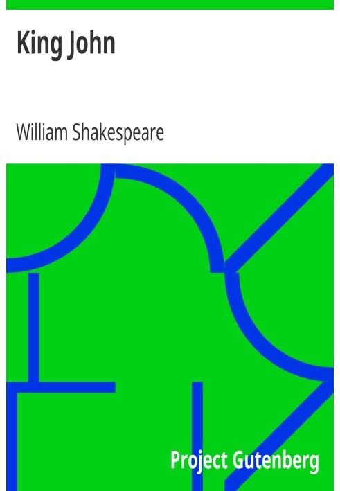 Book King John
