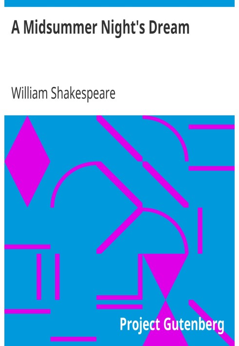 Book A Midsummer Night's Dream