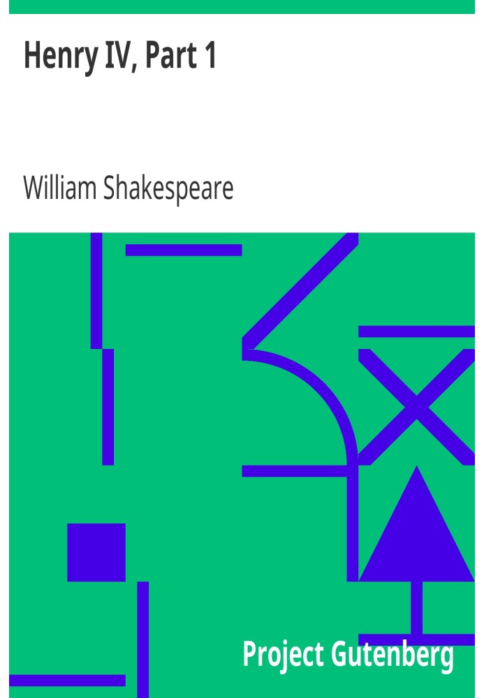 Book Henry IV, Part 1