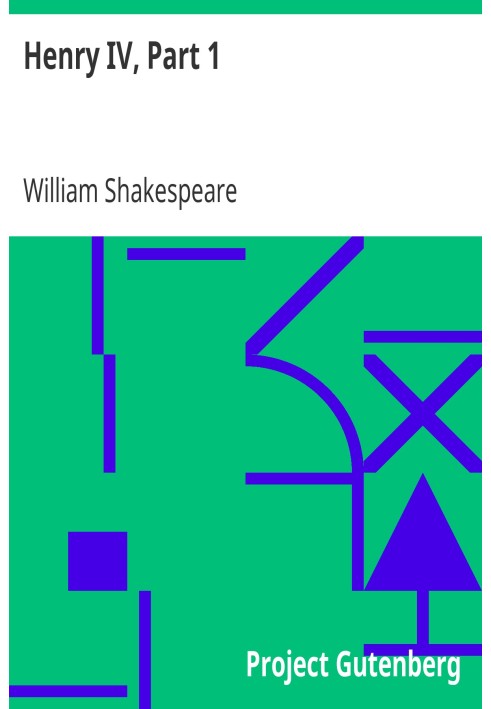 Book Henry IV, Part 1