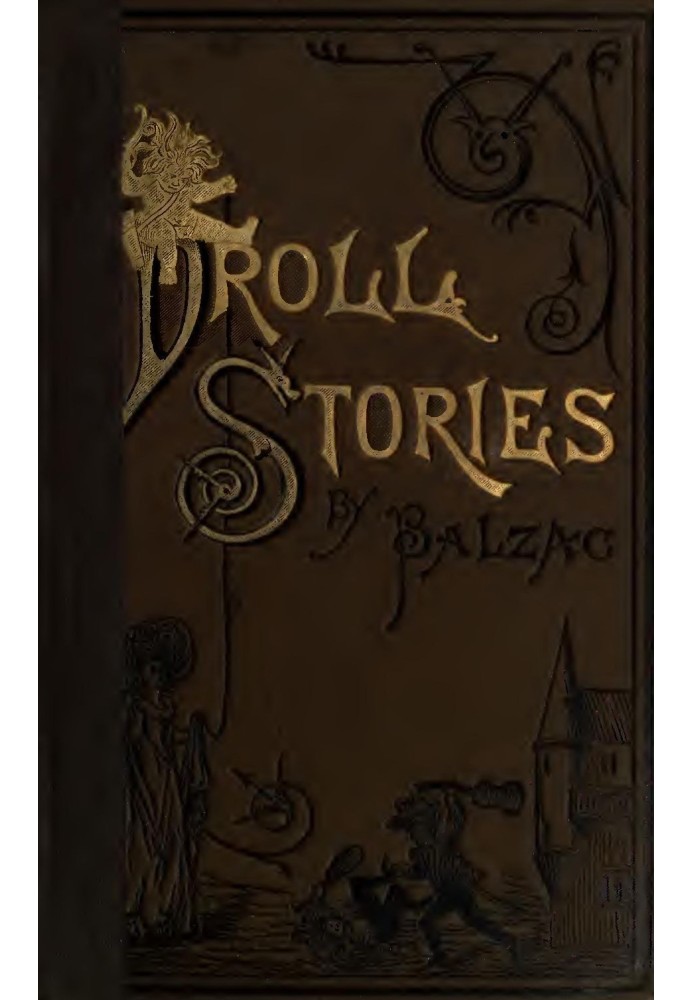 Книга Droll Stories — повне зібрання з абатств Турені