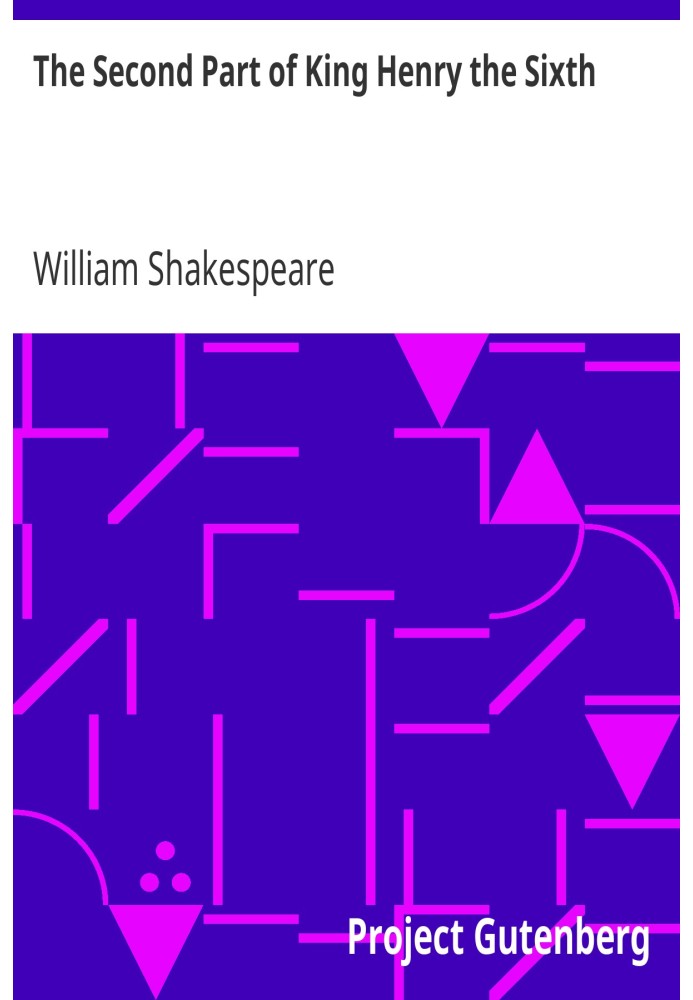 Book The Second Part of King Henry the Sixth
