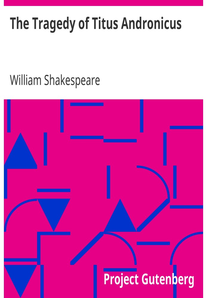 Book The Tragedy of Titus Andronicus