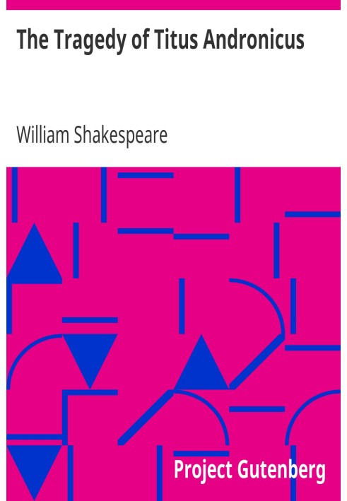 Book The Tragedy of Titus Andronicus