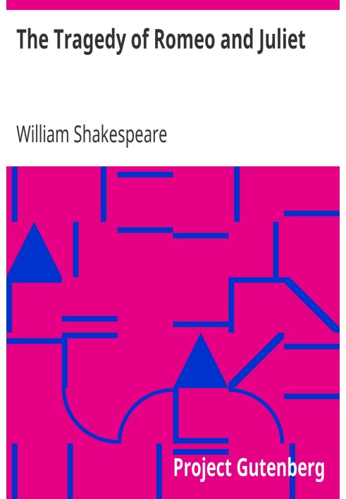 Book The Tragedy of Romeo and Juliet
