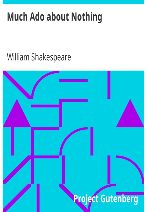 Book Much Ado about Nothing