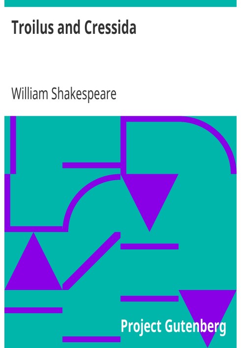 Book Troilus and Cressida