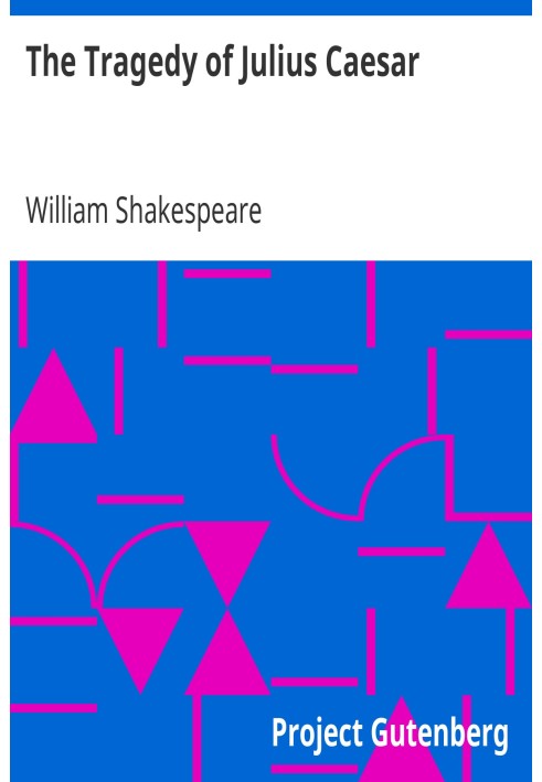 Book The Tragedy of Julius Caesar