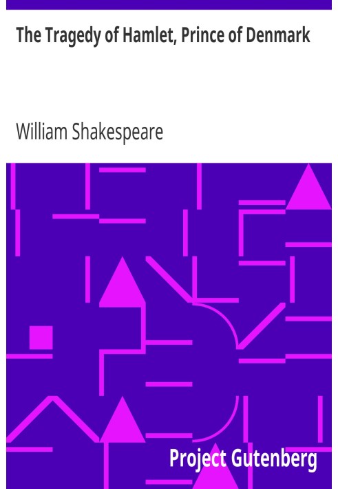 Book The Tragedy of Hamlet, Prince of Denmark