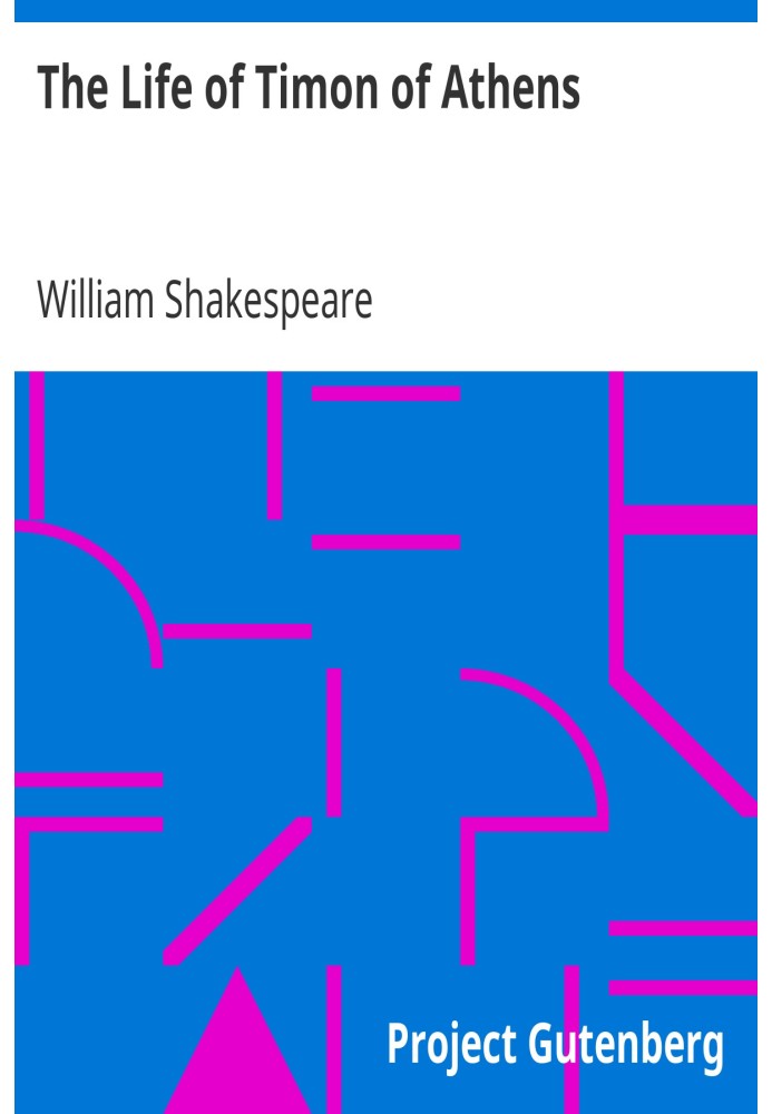 Book The Life of Timon of Athens