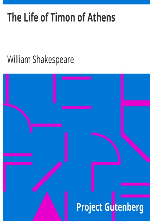 Book The Life of Timon of Athens