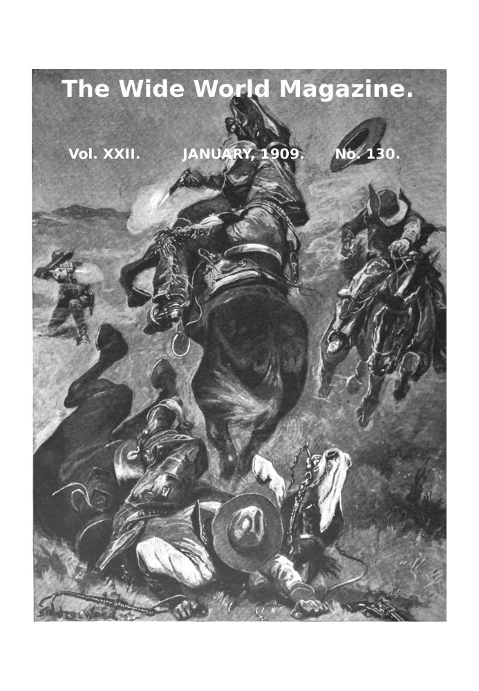 Book The Wide World Magazine, Vol. 22, No. 130, January, 1909