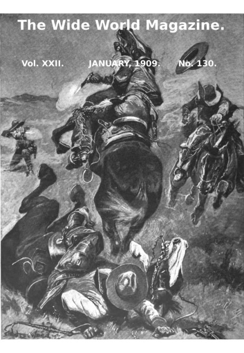 Book The Wide World Magazine, Vol. 22, No. 130, January, 1909
