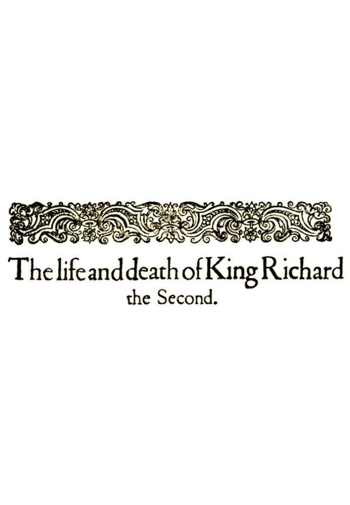 Book King Richard II