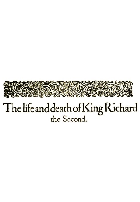 Book King Richard II