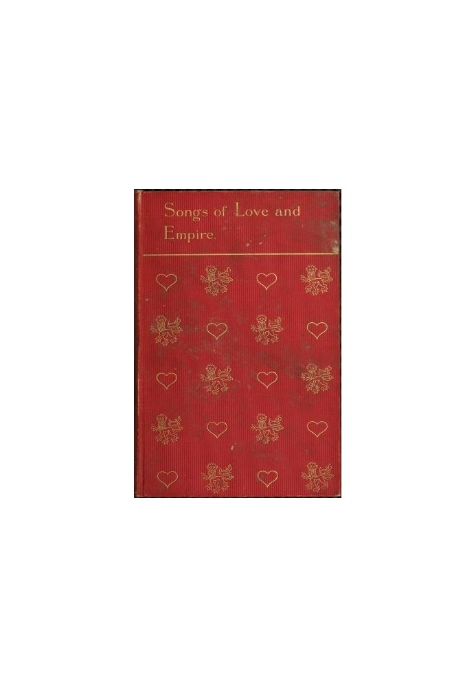 Book Songs of love and empire