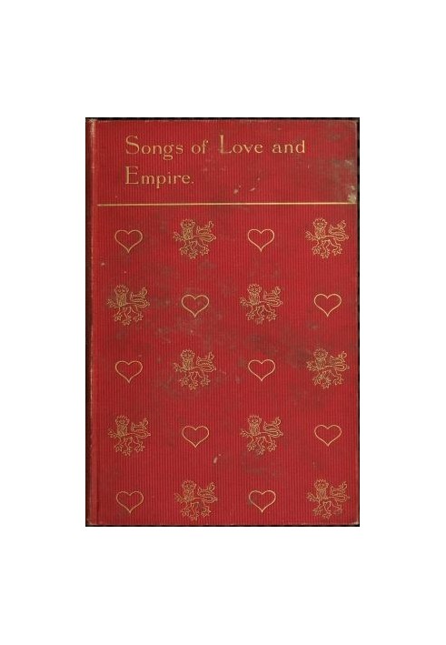 Book Songs of love and empire