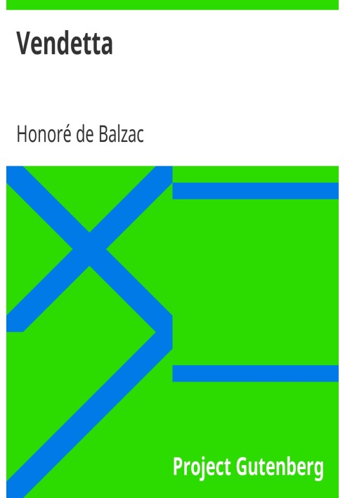 Книга Вендета