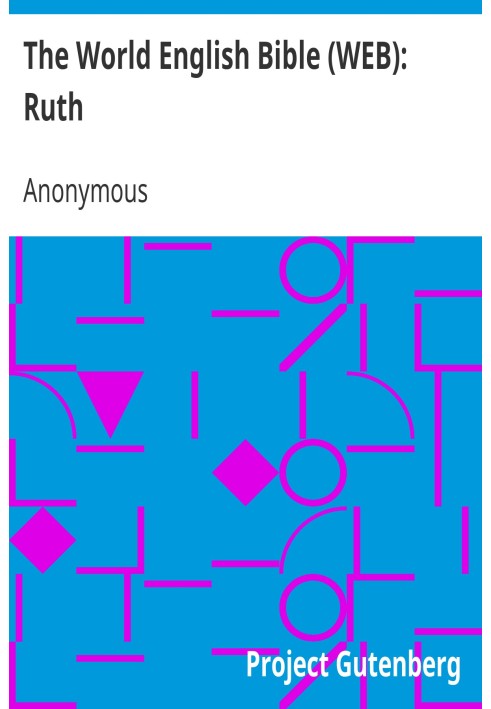 Book The World English Bible (WEB): Ruth