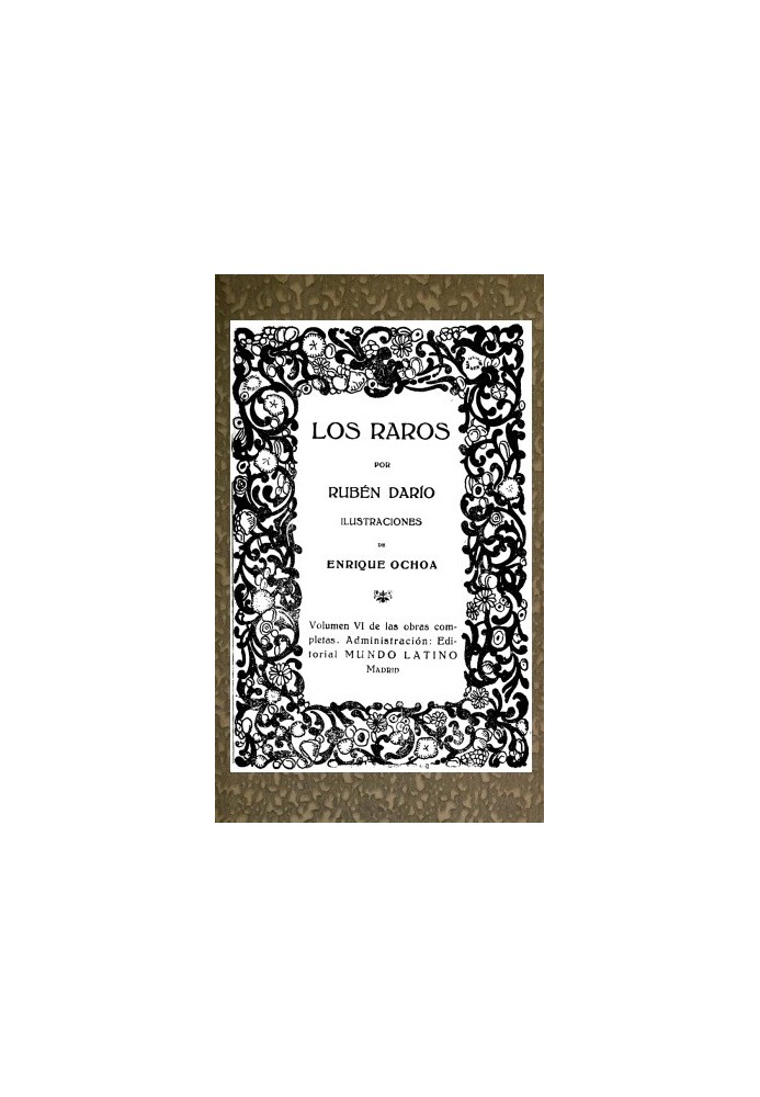 Book The Rare Complete Works Vol. VI