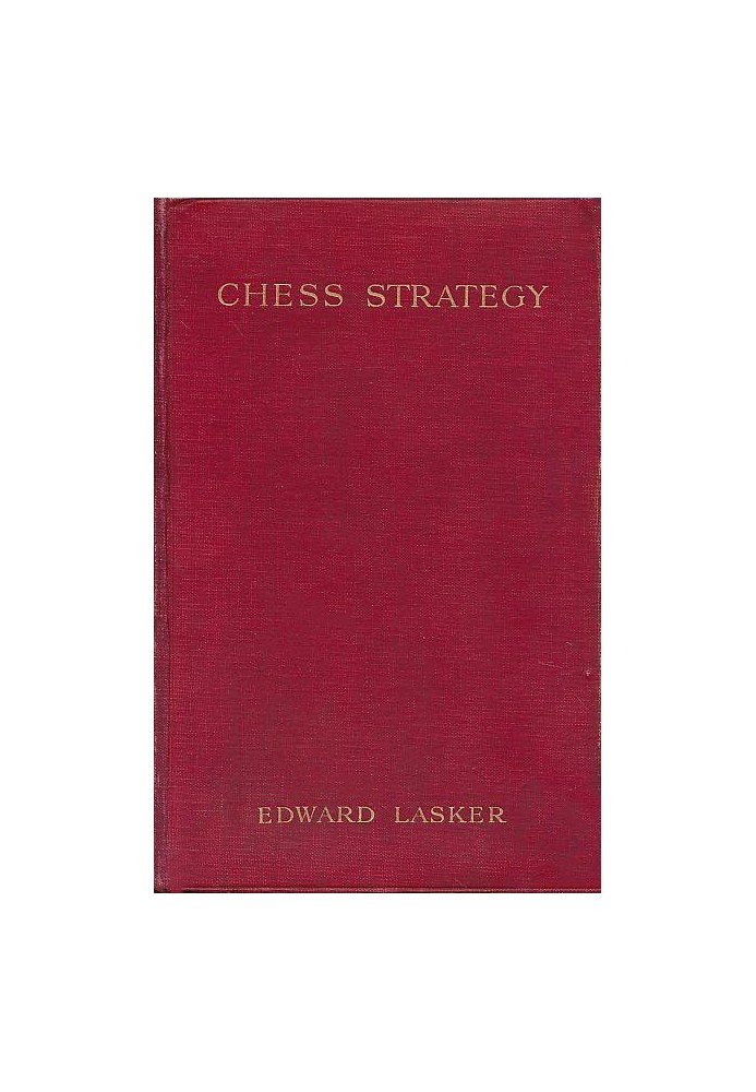 Book Chess Strategy
