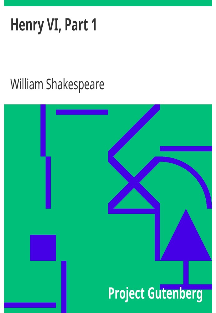 Book Henry VI, Part 1