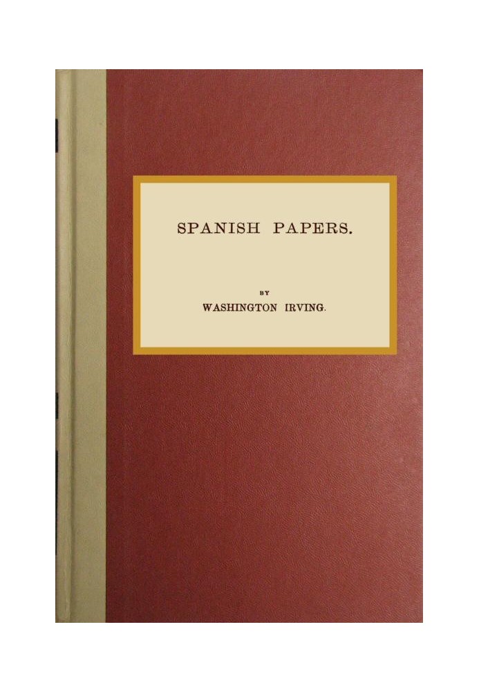 Book Spanish Papers