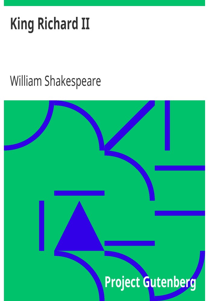 Book King Richard II