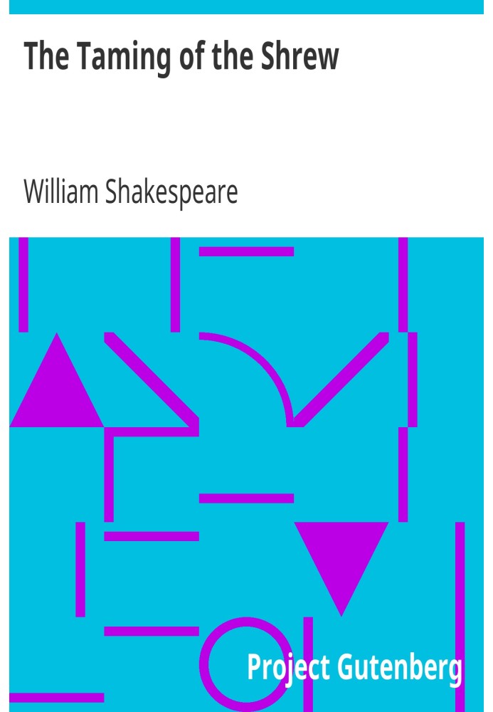 Book The Taming of the Shrew