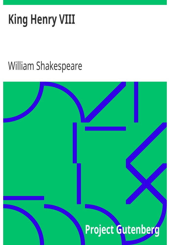 Book King Henry VIII