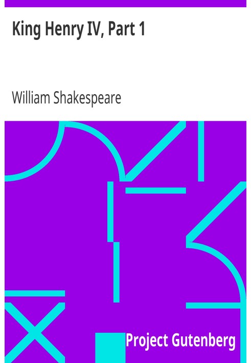 Book King Henry IV, Part 1