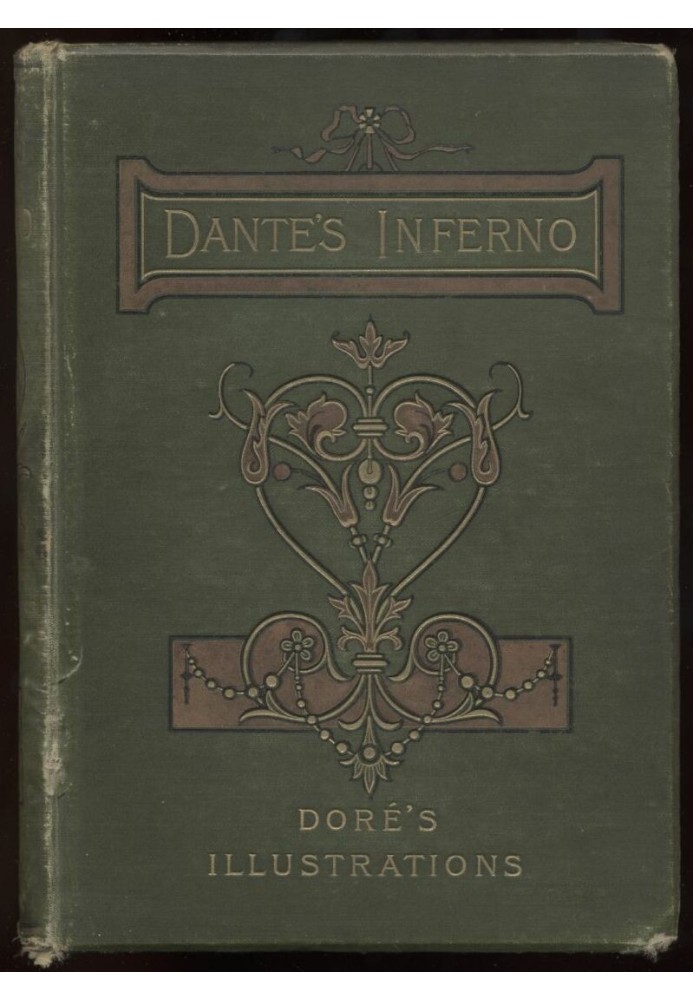 Book The Divine Comedy by Dante, Illustrated, Hell, Volume 05