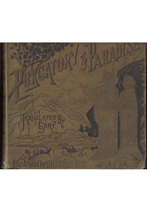Book The Divine Comedy by Dante, Illustrated, Paradise, Volume 1