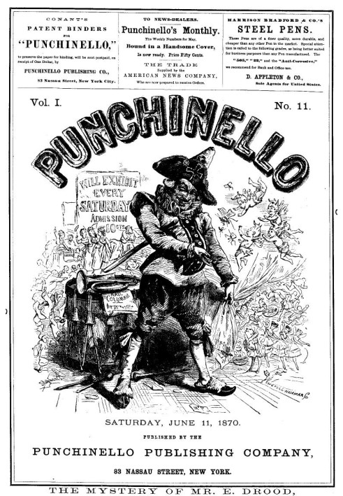 Book Punchinello, Volume 1, No. 11, June 11, 1870