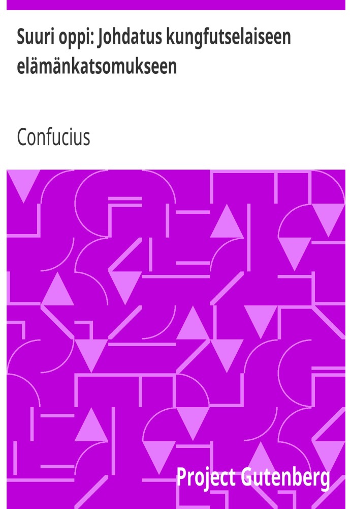 Book The Great Doctrine: An Introduction to the Confucian View of Life