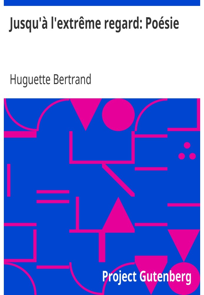 Book Until the extreme gaze: Poetry